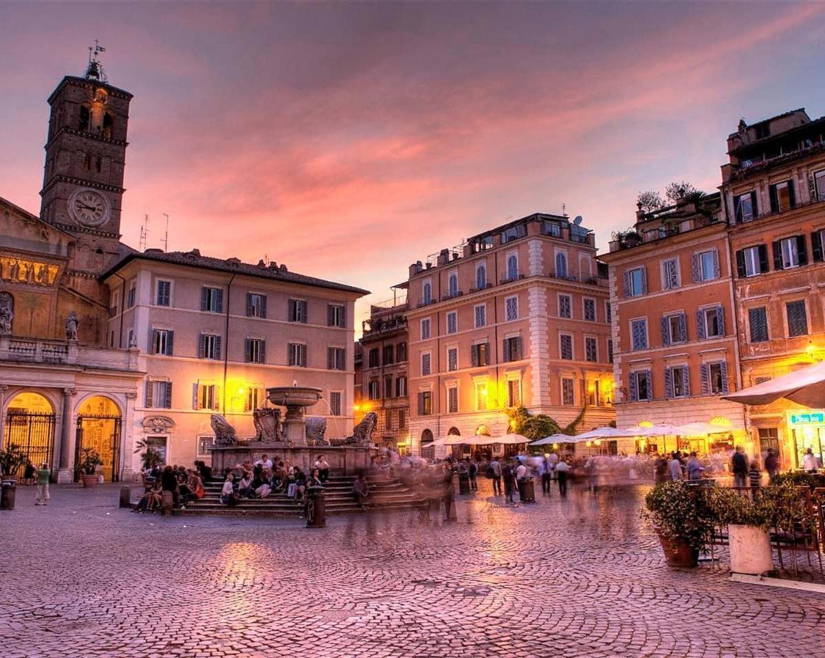 Trastevere B&D Rooms 로마 외부 사진